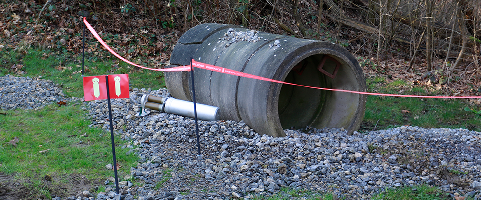 Markierungssituation